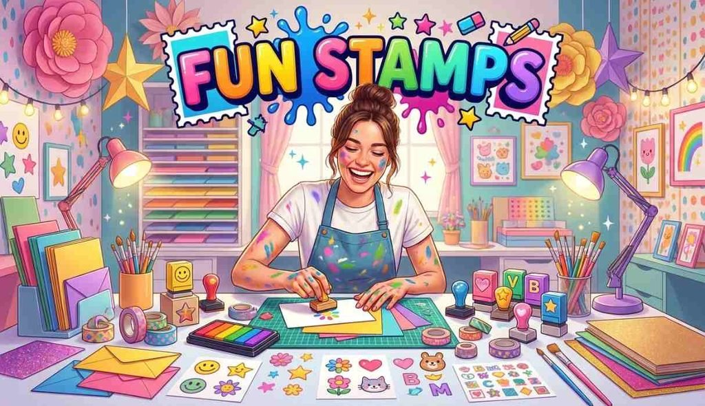 fun stamps