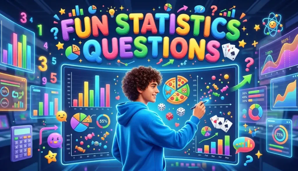 fun statistics questions