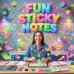 fun sticky notes