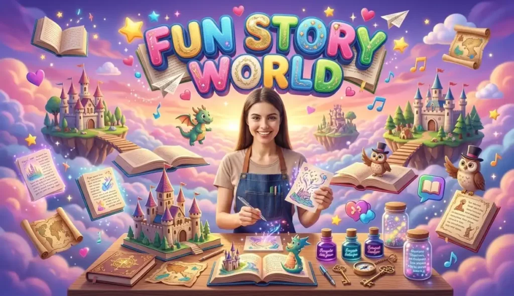 fun story world
