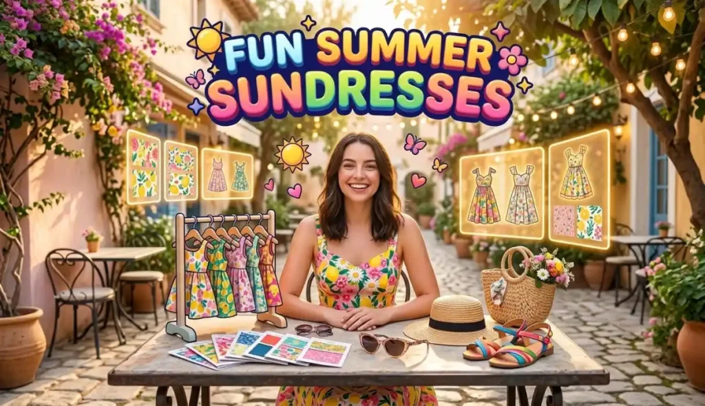 fun summer sundresses