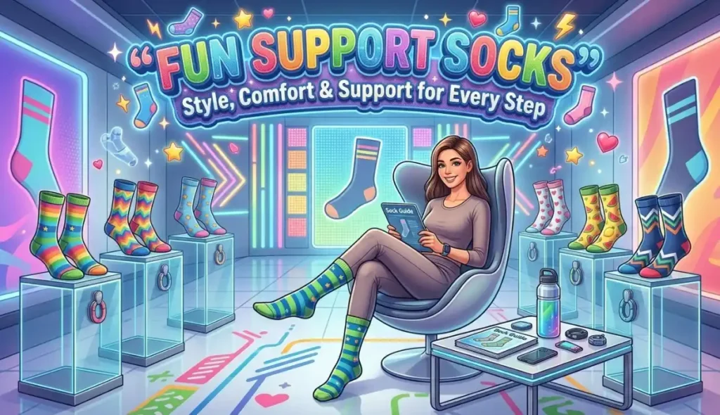 fun support socks