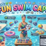 fun swim caps