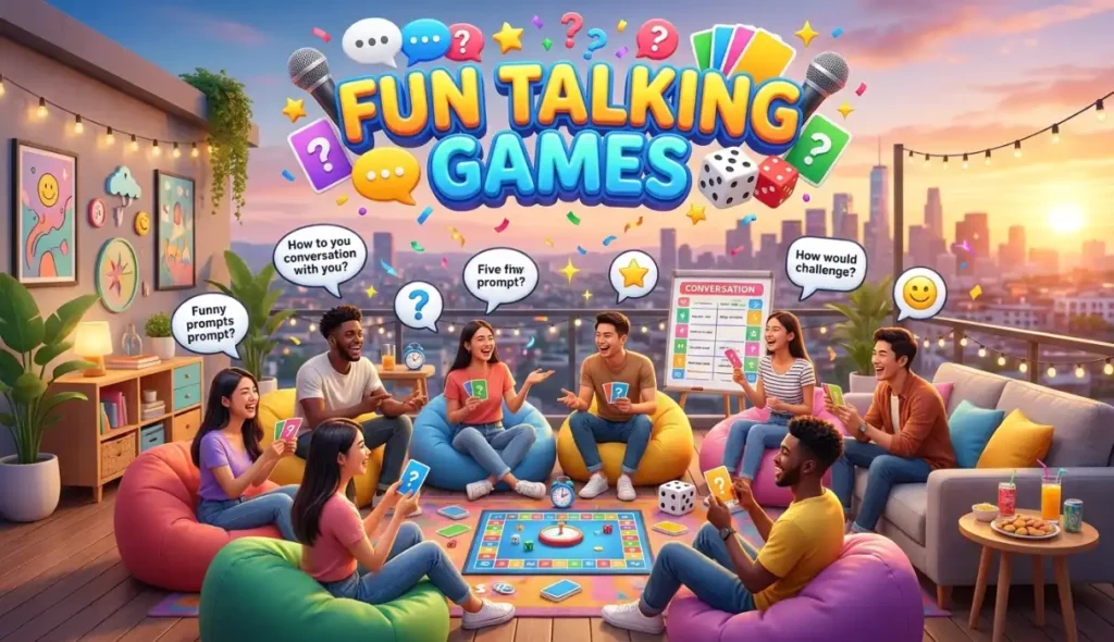 fun talking games