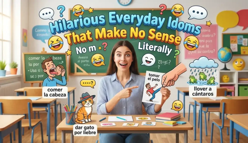 Hilarious Everyday Idioms That Make No Sense Literally