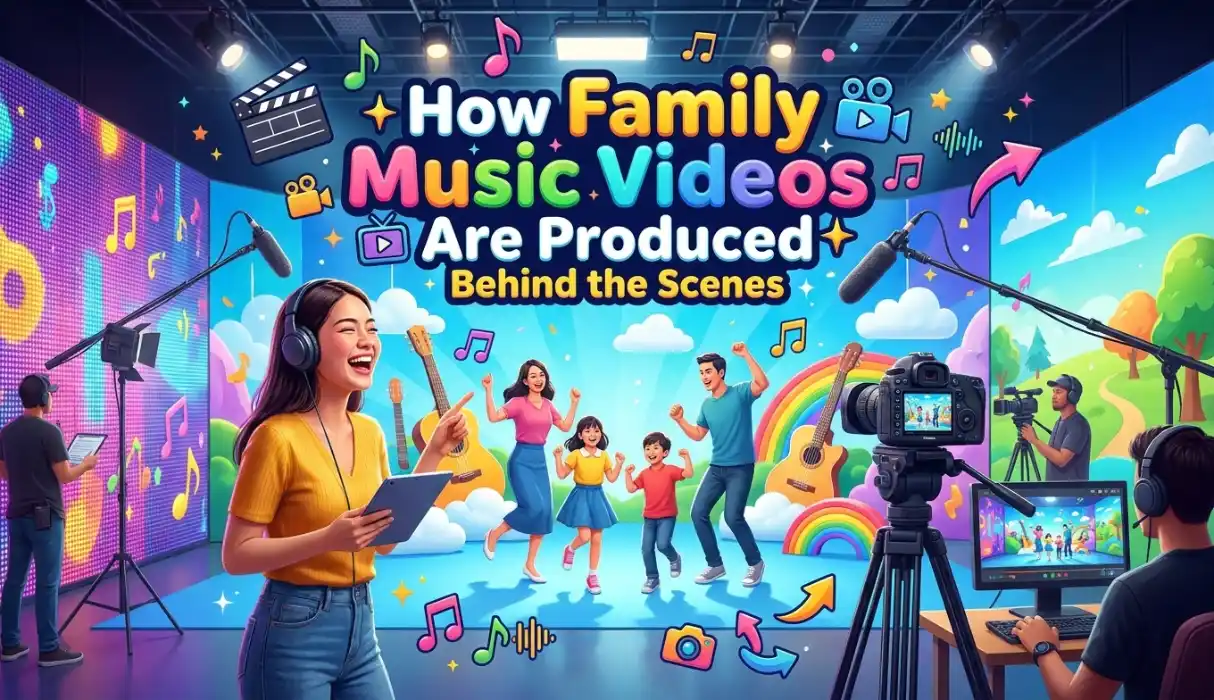 How Family Music Videos Are Produced Behind the Scenes
