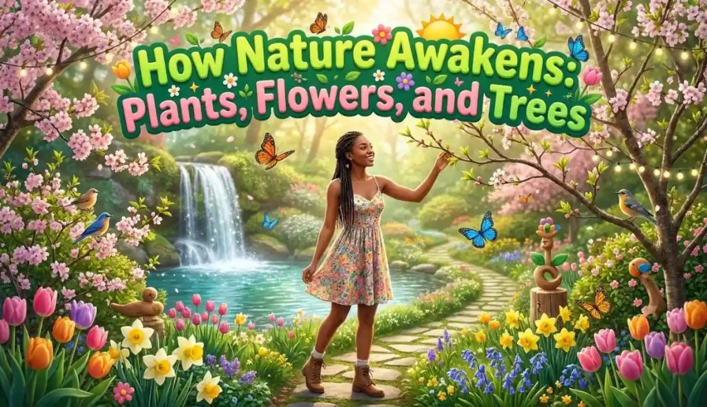 How Nature Awakens: Plants, Flowers, and Trees