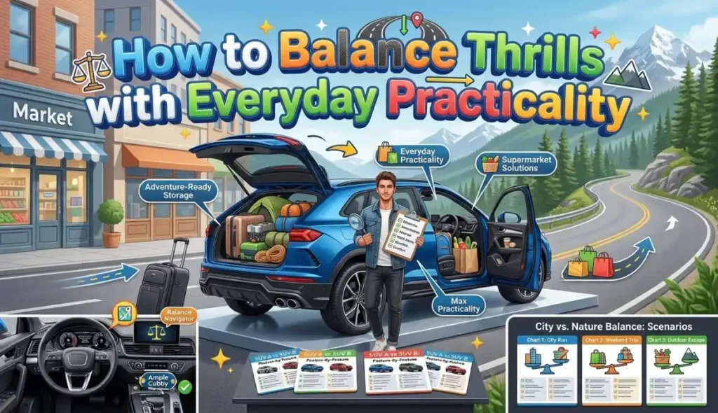 How to Balance Thrills with Everyday Practicality