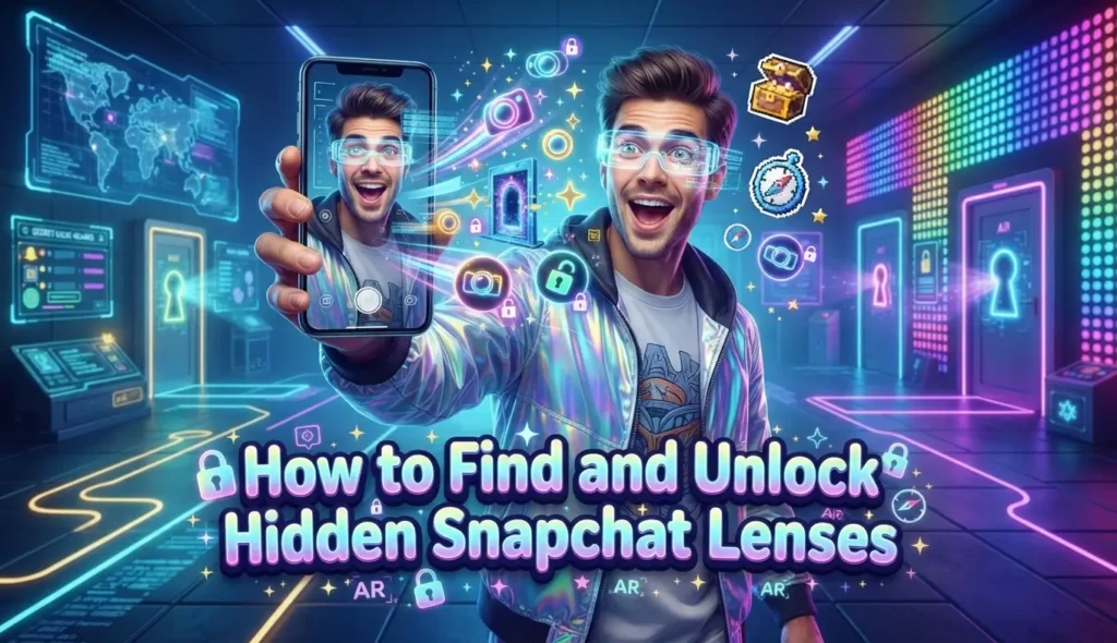 How to Find and Unlock Hidden Snapchat Lenses