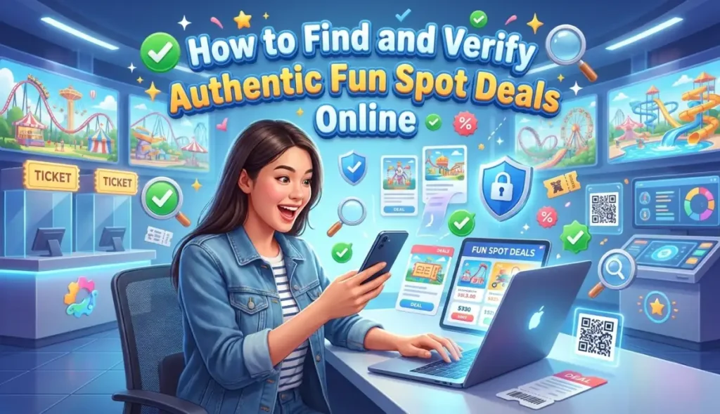 How to Find and Verify Authentic Fun Spot Deals Online