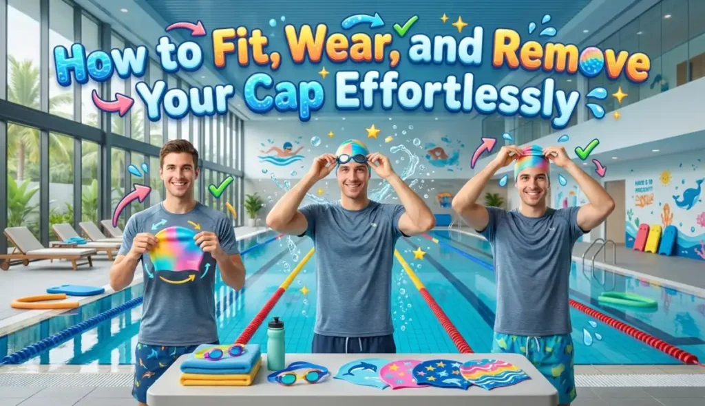 How to Fit, Wear, and Remove Your Cap Effortlessly