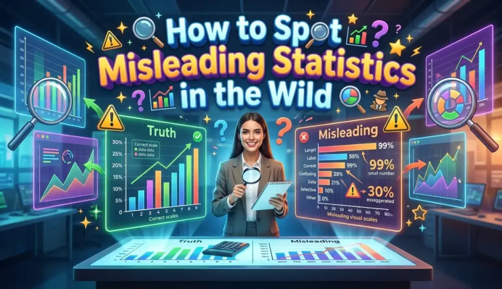 How to Spot Misleading Statistics in the Wild