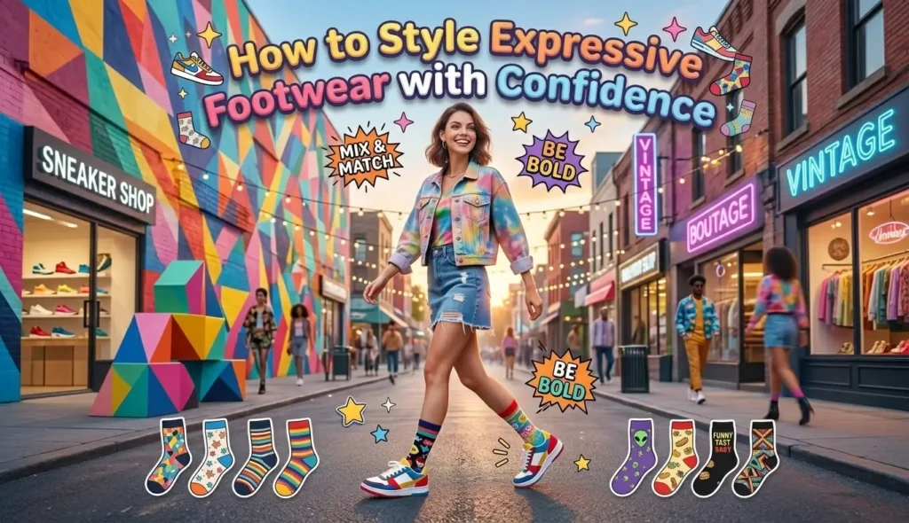 How to Style Expressive Footwear with Confidence