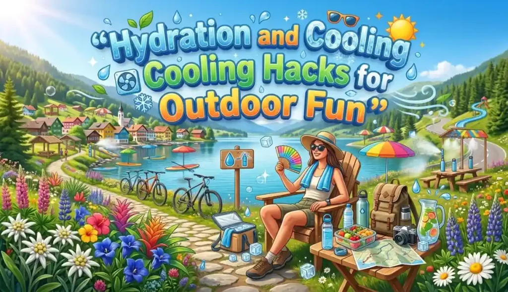 Hydration and Cooling Hacks for Outdoor Fun