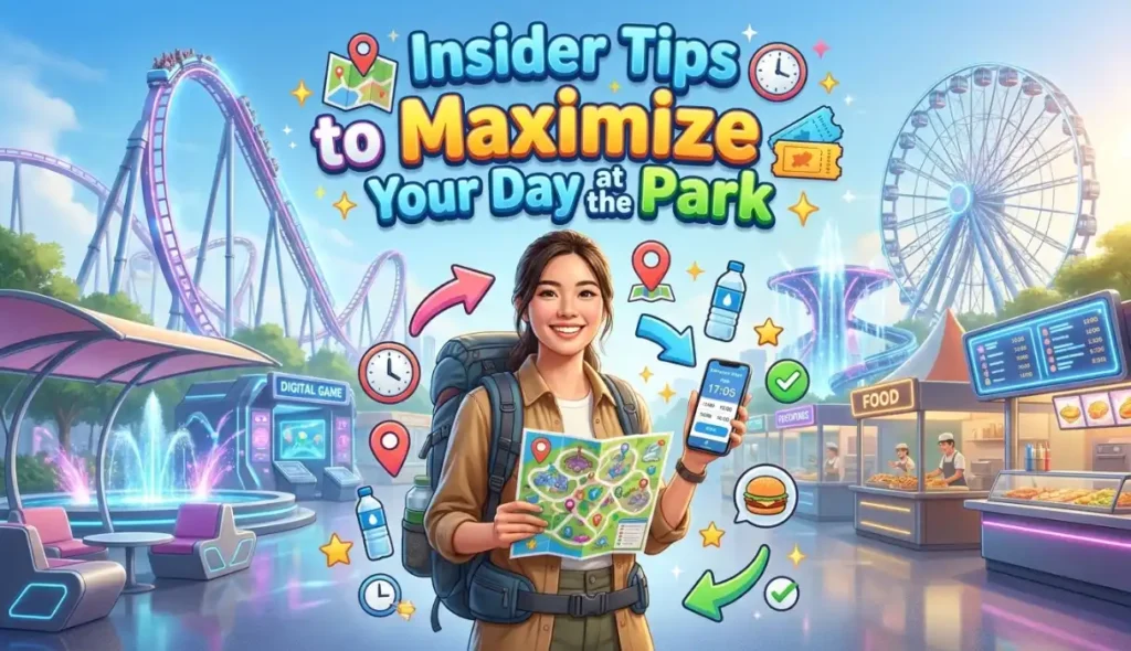 Insider Tips to Maximize Your Day at the Park
