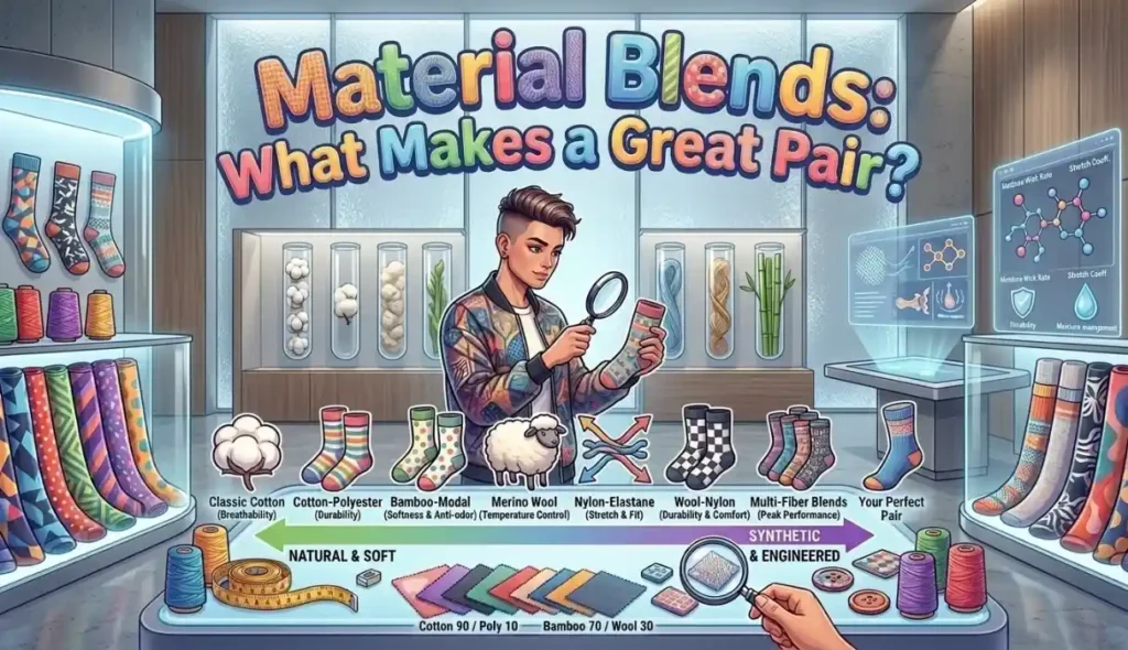 Material Blends: What Makes a Great Pair?