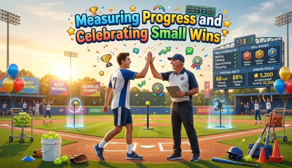 Measuring Progress and Celebrating Small Wins