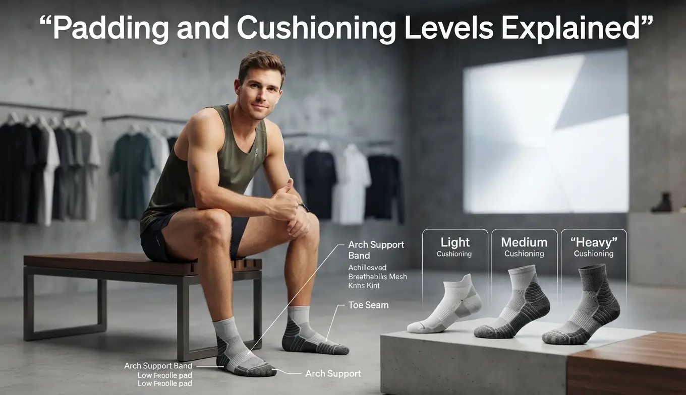 Padding and Cushioning Levels Explained