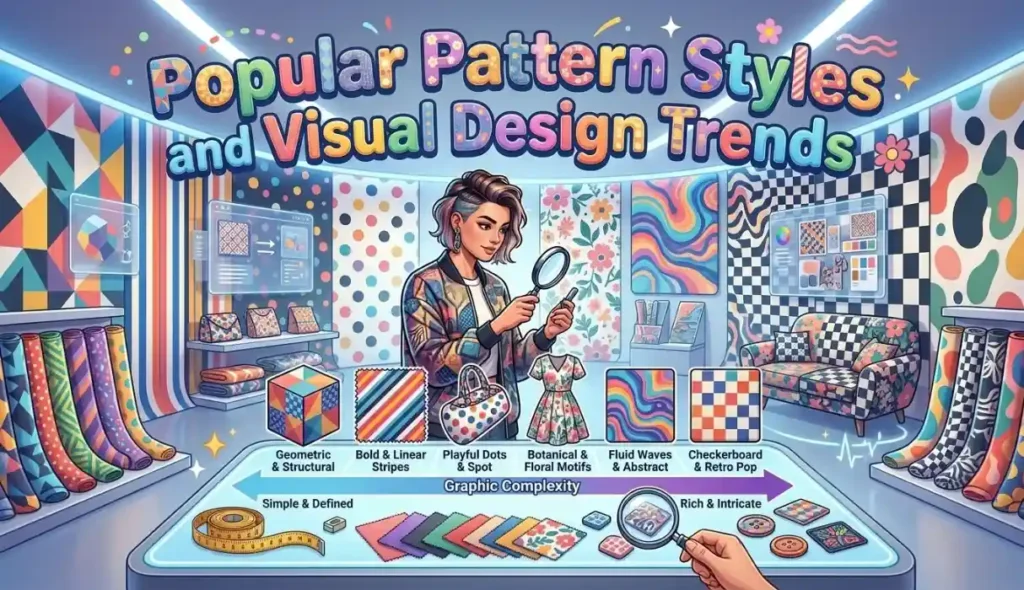 Popular Pattern Styles and Visual Design Trends