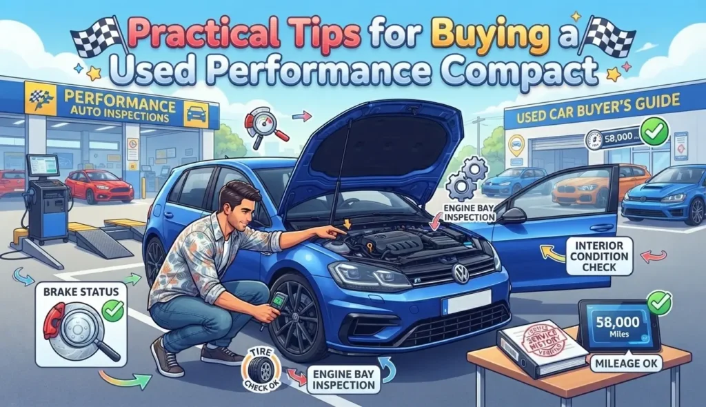 Practical Tips for Buying a Used Performance Compact