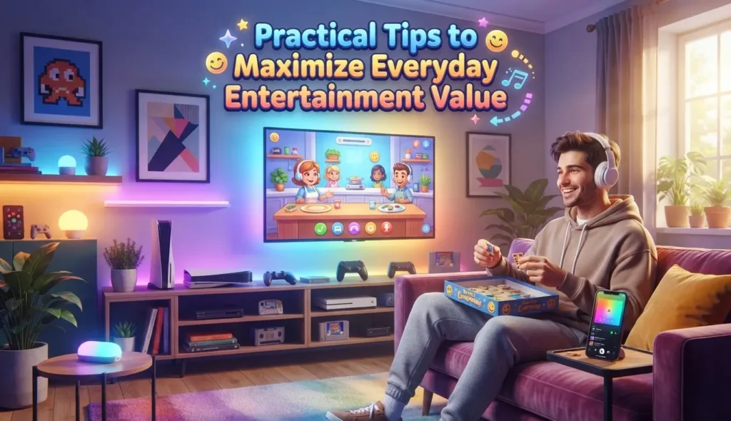 Practical Tips to Maximize Everyday Entertainment Value
