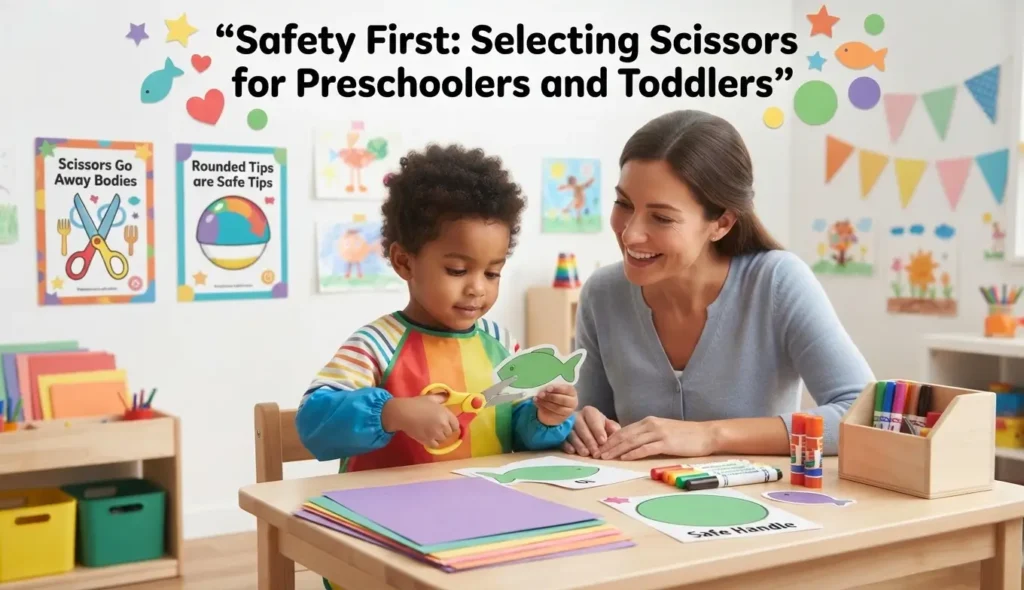 Safety First: Selecting Scissors for Preschoolers and Toddlers