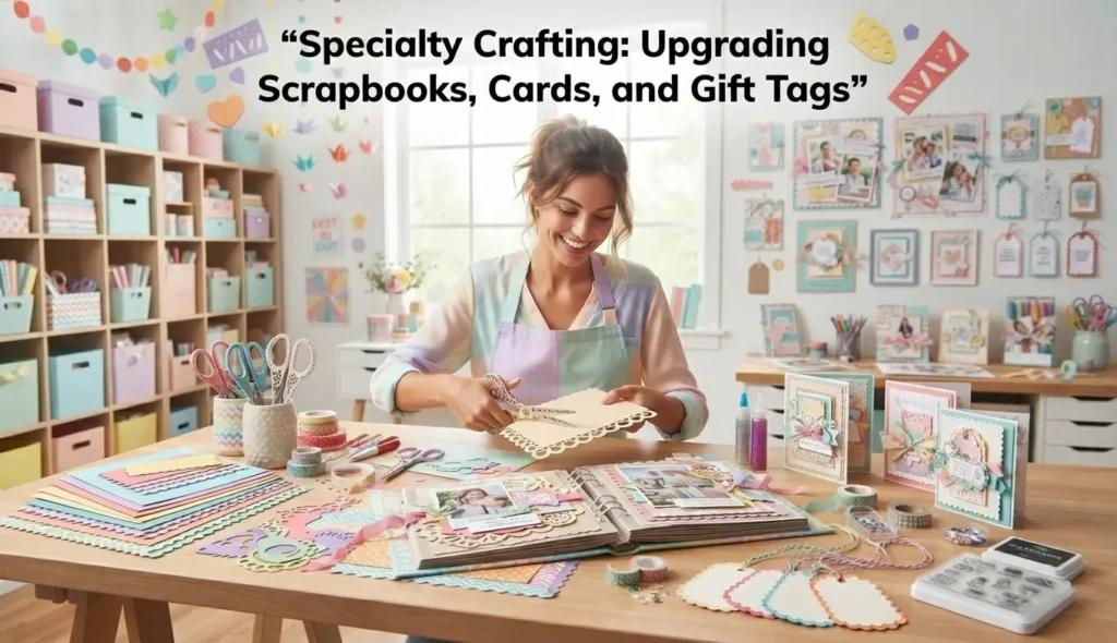 Specialty Crafting: Upgrading Scrapbooks, Cards, and Gift Tags