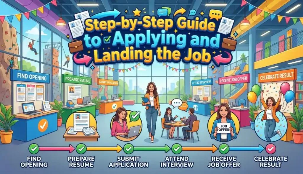 Step-by-Step Guide to Applying and Landing the Job