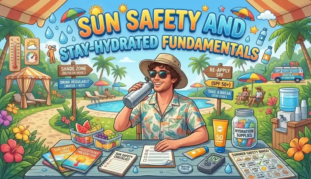 Sun Safety and Stay-Hydrated Fundamentals