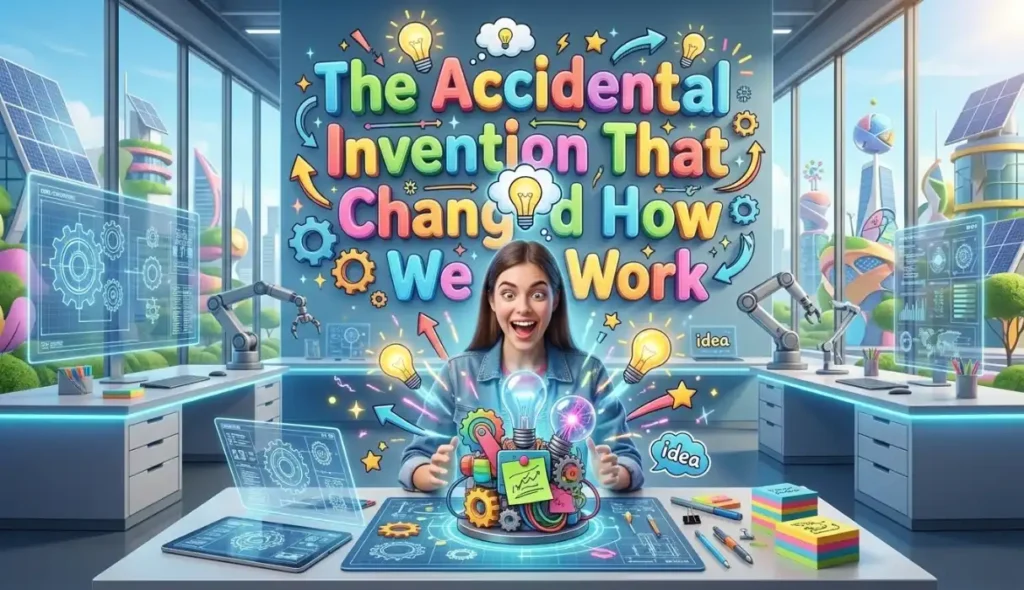 The Accidental Invention That Changed How We Work