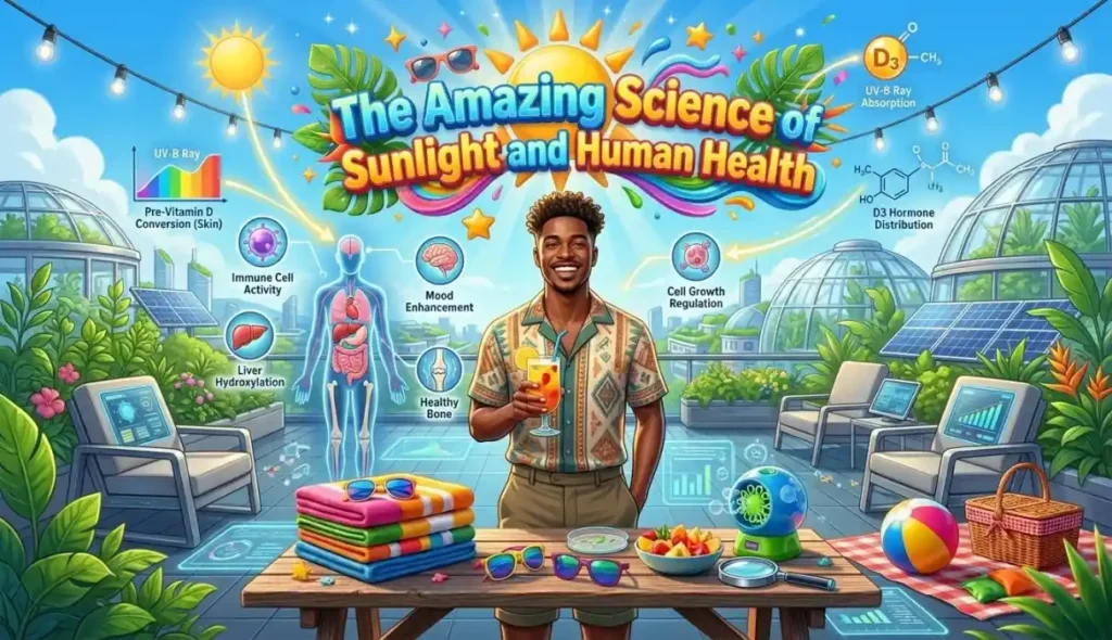 The Amazing Science of Sunlight and Human Health
