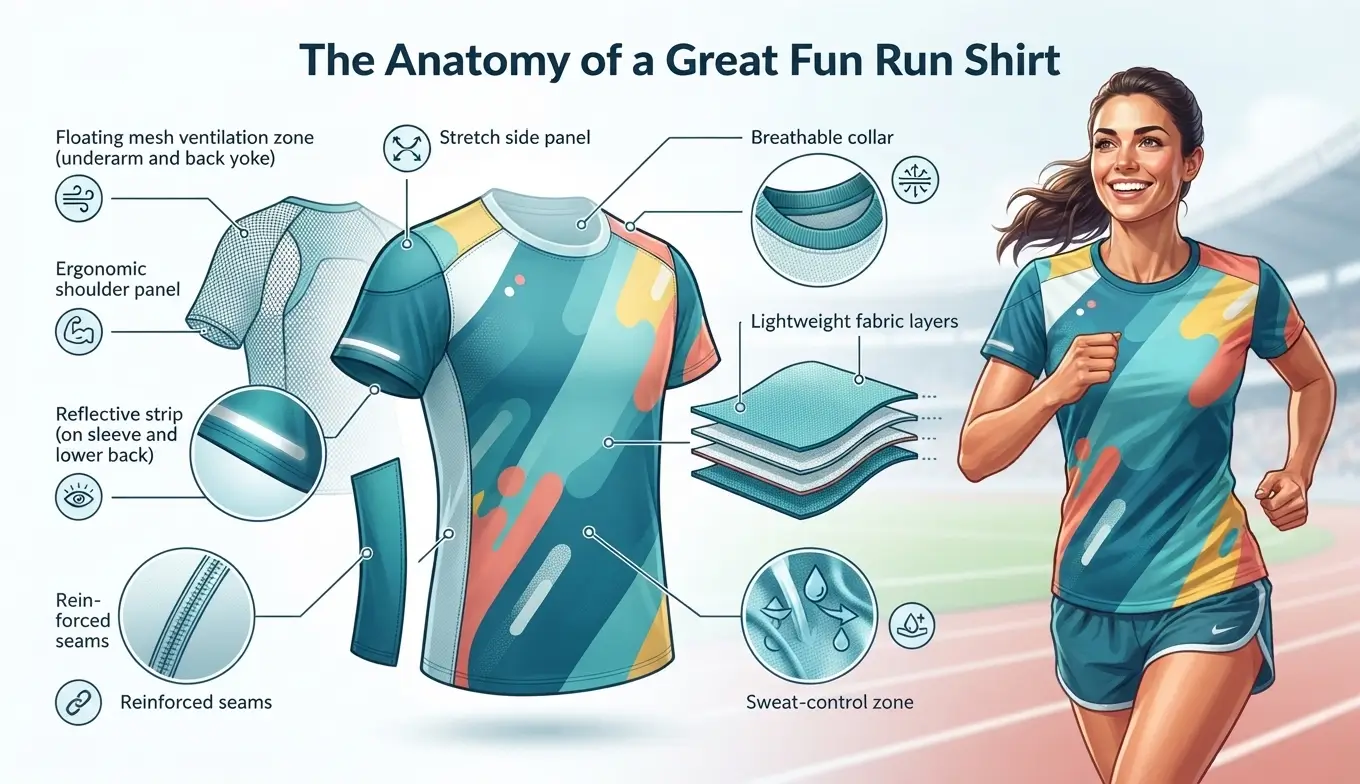 The Anatomy of a Great Fun Run Shirt