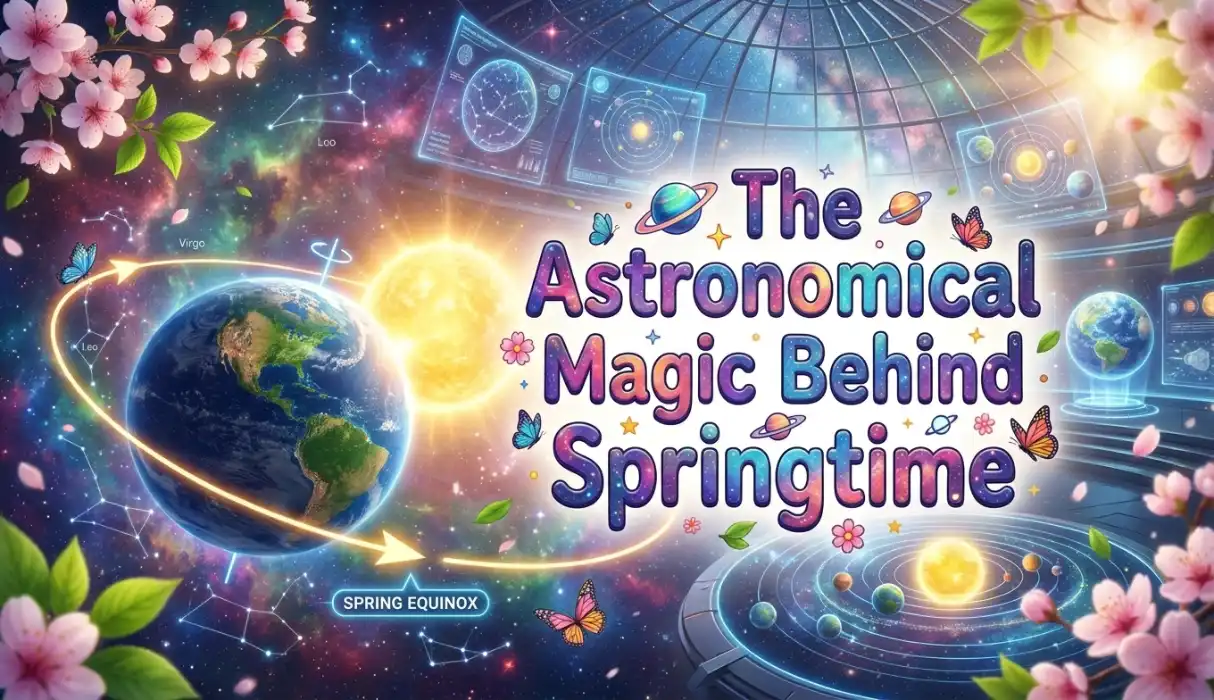 The Astronomical Magic Behind Springtime