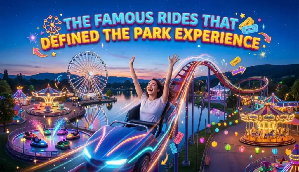 The Famous Rides That Defined the Park Experience
