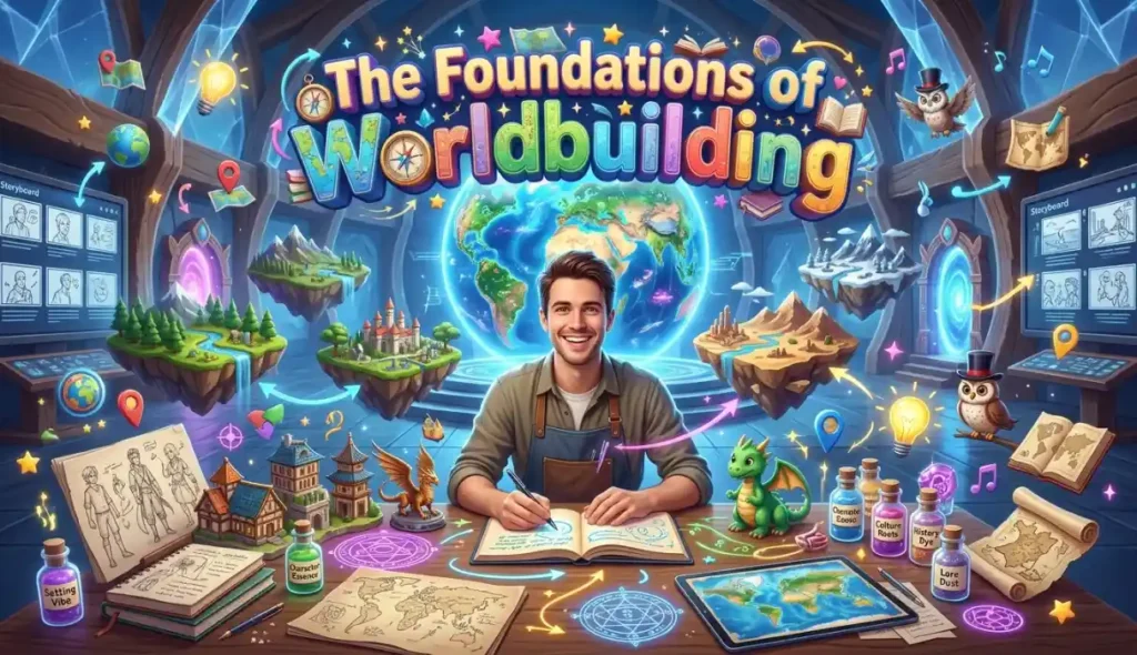 The Foundations of Worldbuilding