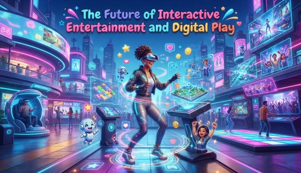 The Future of Interactive Entertainment and Digital Play