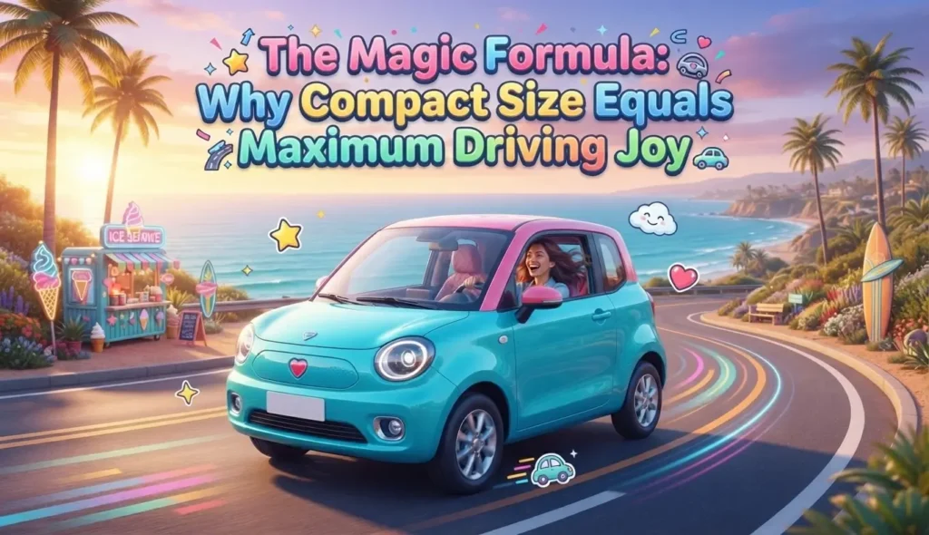 The Magic Formula: Why Compact Size Equals Maximum Driving Joy