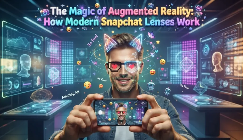 The Magic of Augmented Reality: How Modern Snapchat Lenses Work