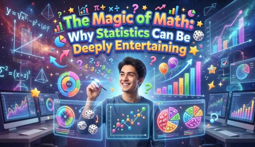 The Magic of Math: Why Statistics Can Be Deeply Entertaining