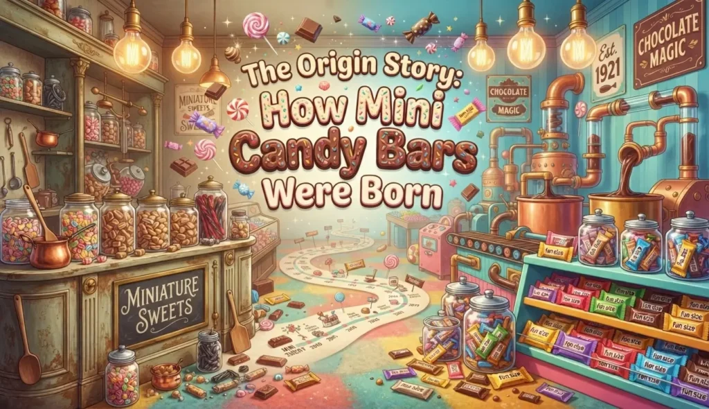The Origin Story: How Mini Candy Bars Were Born
