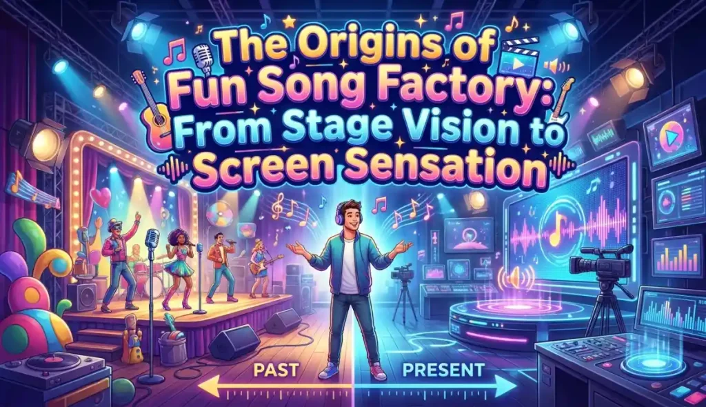 The Origins of Fun Song Factory: From Stage Vision to Screen Sensation