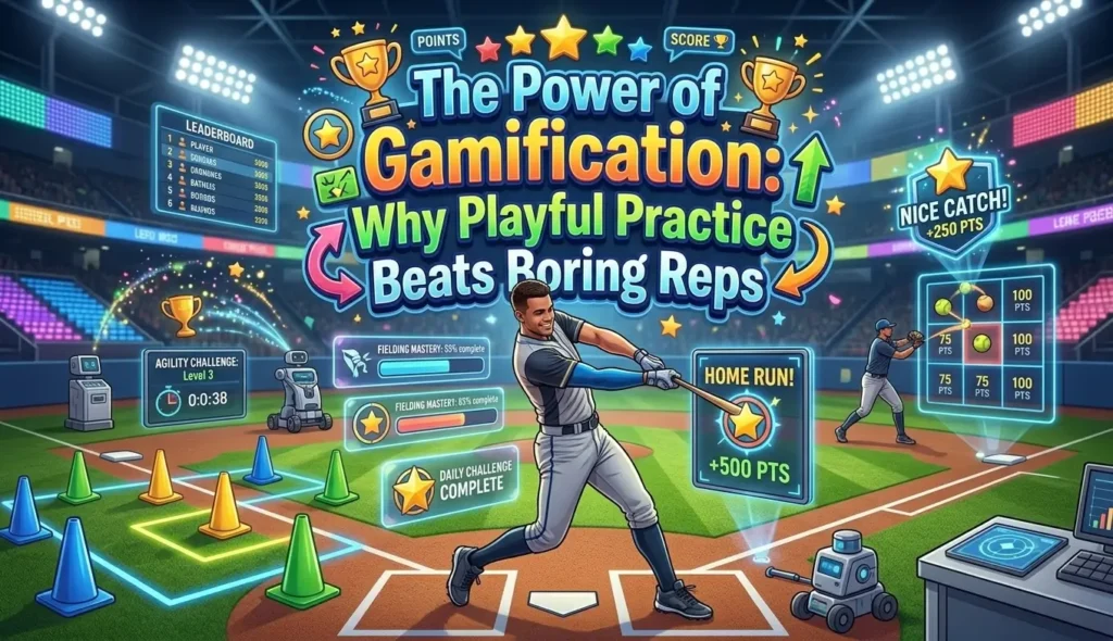 The Power of Gamification: Why Playful Practice Beats Boring Reps