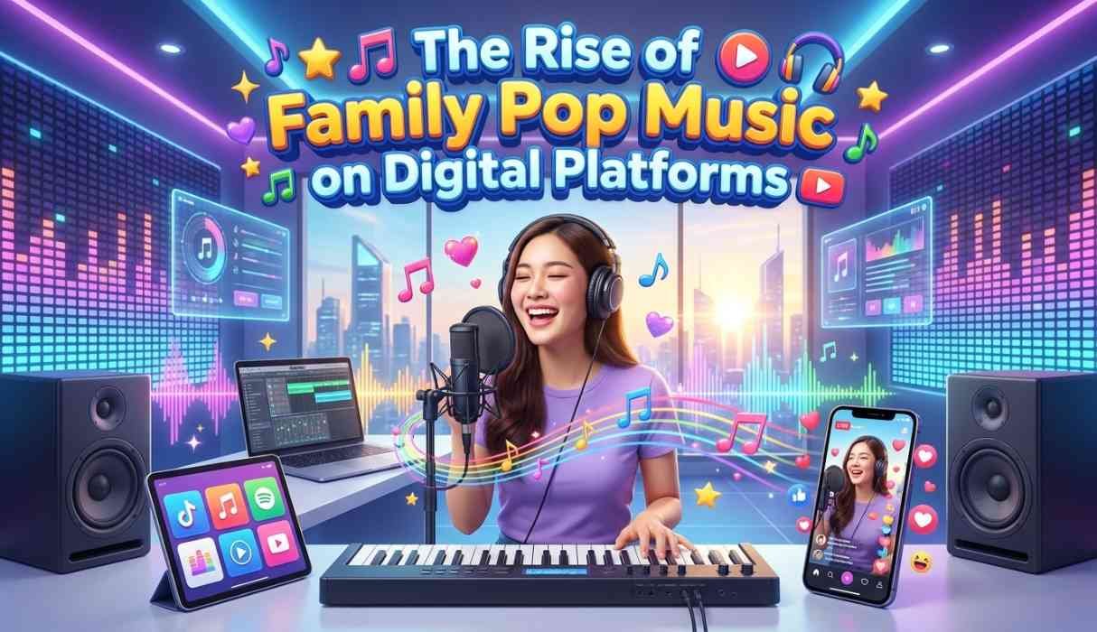 The Rise of Family Pop Music on Digital Platforms