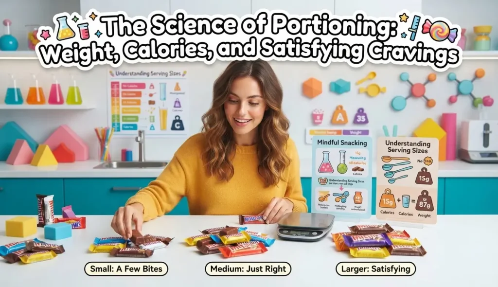 The Science of Portioning: Weight, Calories, and Satisfying Cravings