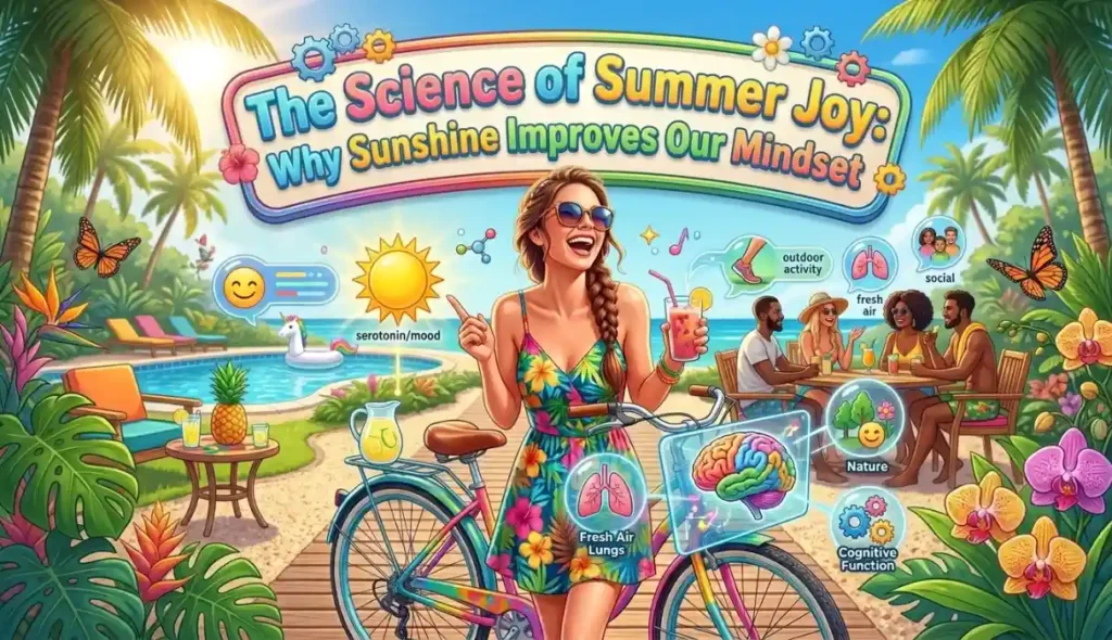 The Science of Summer Joy: Why Sunshine Improves Our Mindset