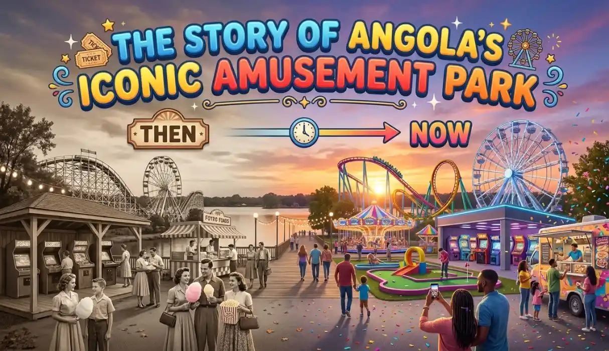 The Story of Angola's Iconic Amusement Park