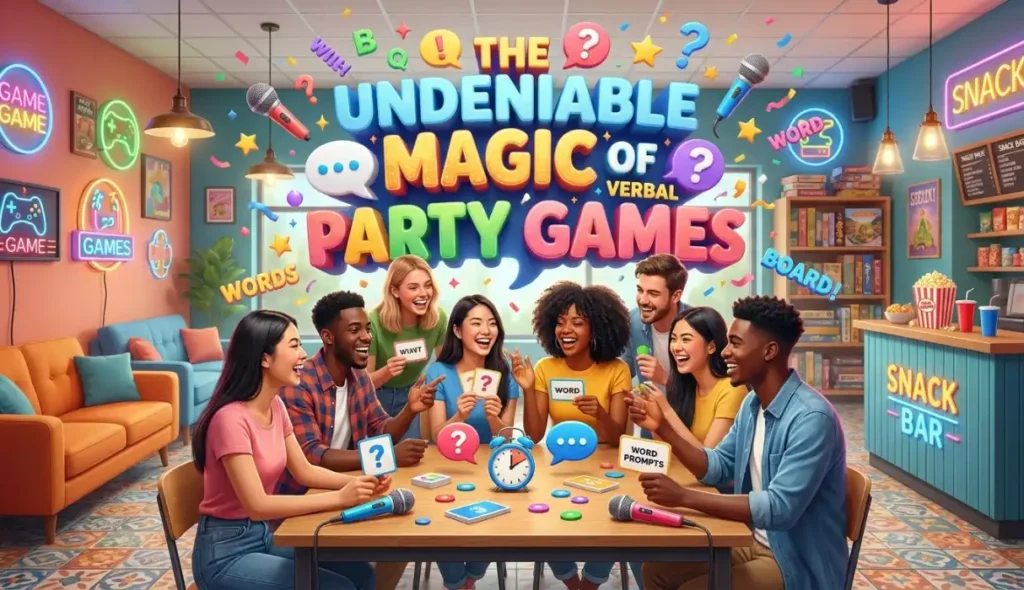 The Undeniable Magic of Verbal Party Games