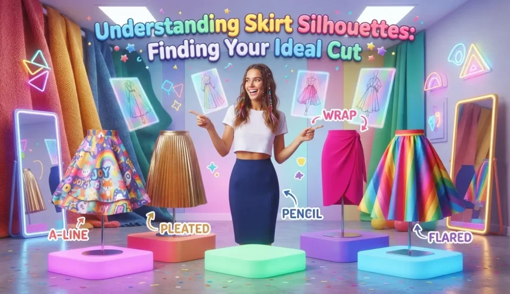 Understanding Skirt Silhouettes: Finding Your Ideal Cut