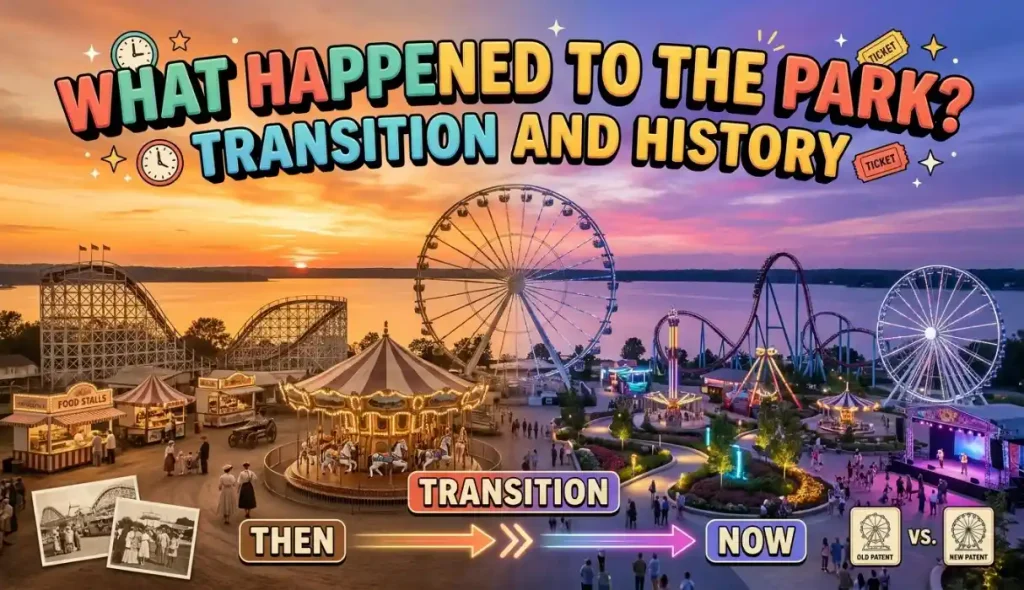 What Happened to the Park? Transition and History