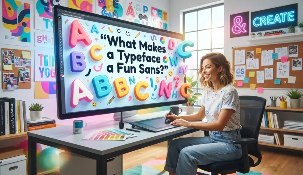 What Makes a Typeface a Fun Sans?